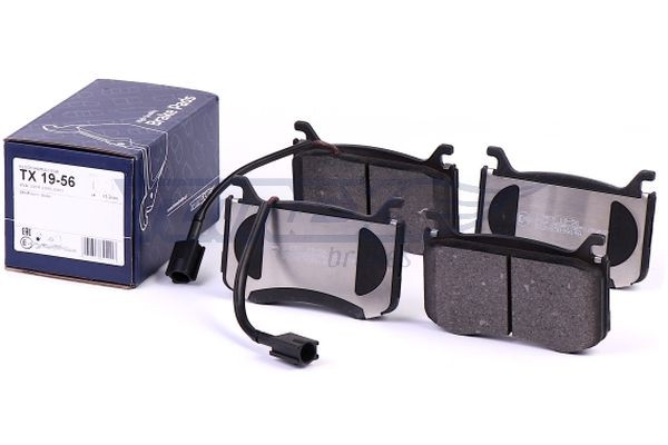 TOMEX Brakes Bremsbelagsatz, Scheibenbremse